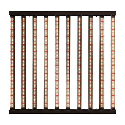 1200W 10Bars Samsung LM301H 원예 LED는 가벼운 실내 성장을 자랍니다
