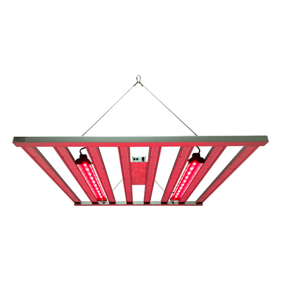 실내 4x4 ft 수경법을 위한 800W 8Bars Samsung LM281B 전체 스펙트럼 LED 빛
